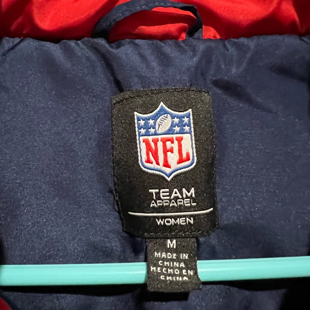 New England Patriots Women Vest - Picture 3 of 3